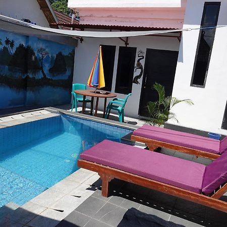 Wave House Gerupuk South Lombok Bed & Breakfast ปรายา ภายนอก รูปภาพ