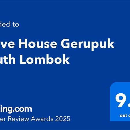 Wave House Gerupuk South Lombok Bed & Breakfast ปรายา ภายนอก รูปภาพ
