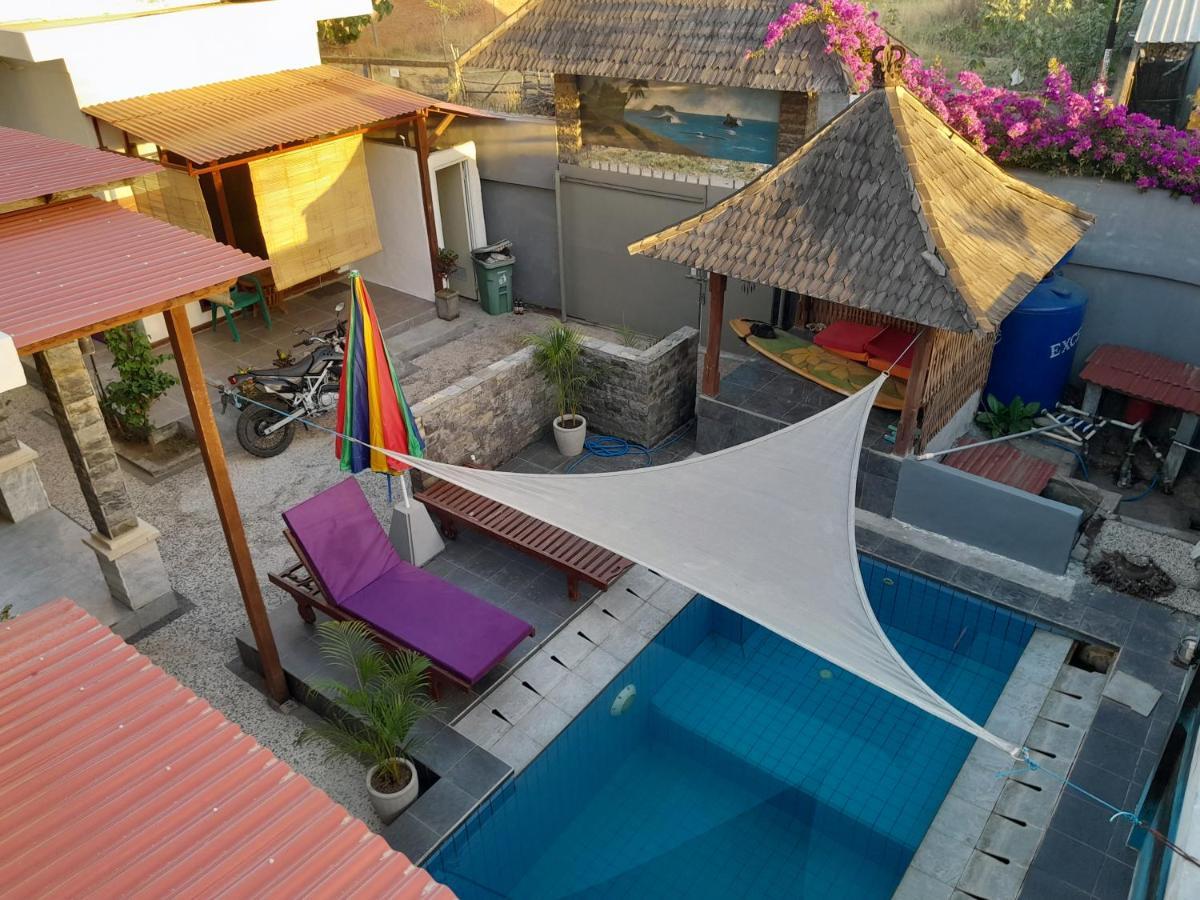 Wave House Gerupuk South Lombok Bed & Breakfast ปรายา ภายนอก รูปภาพ
